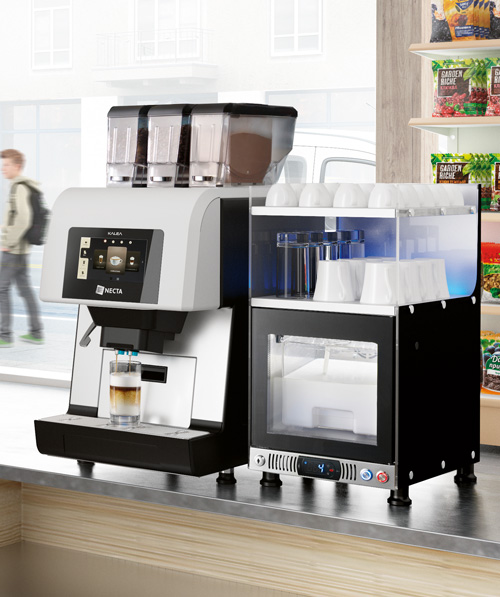 Bean to cup coffee machines