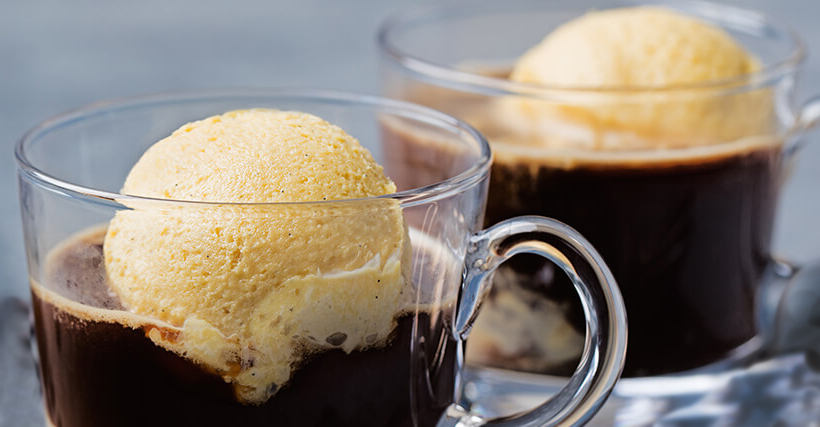 affogato coffee