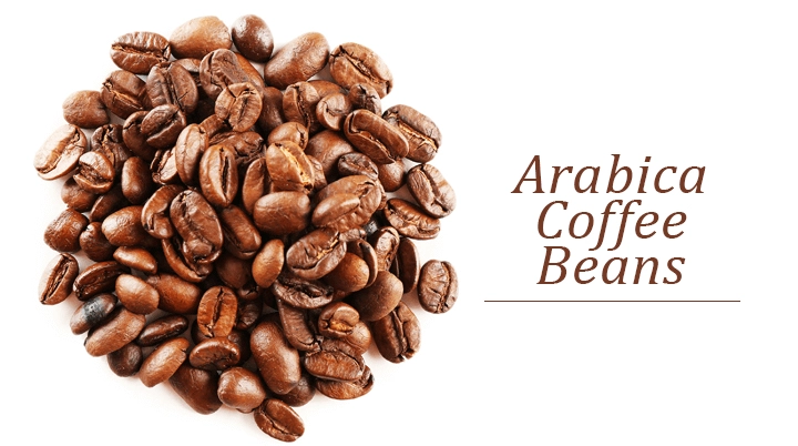Arabica coffee beans