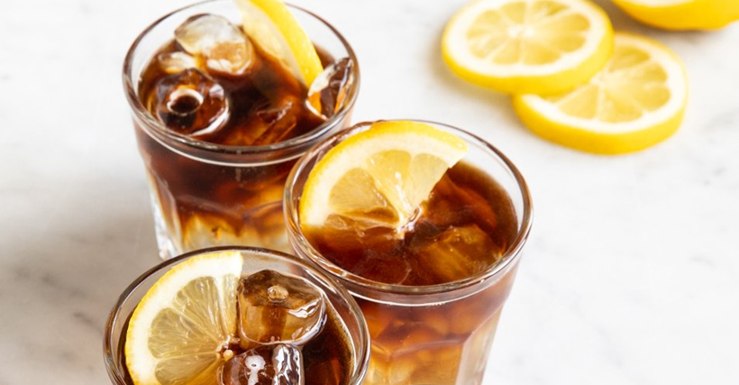 Lemonade Iced Coffee Recipe