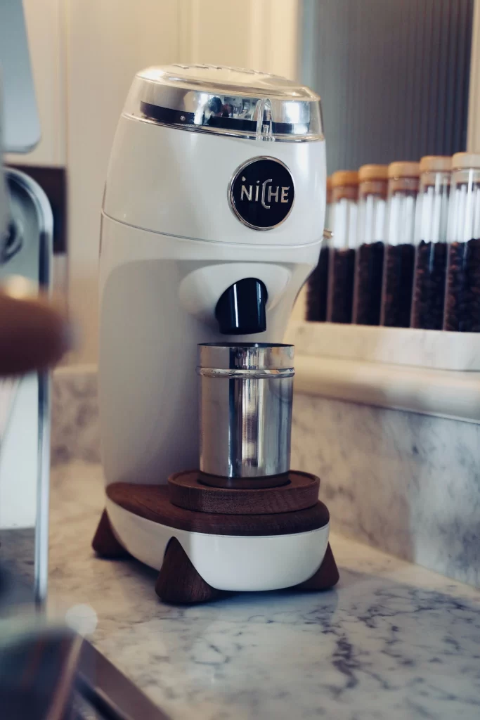 burr coffee grinder