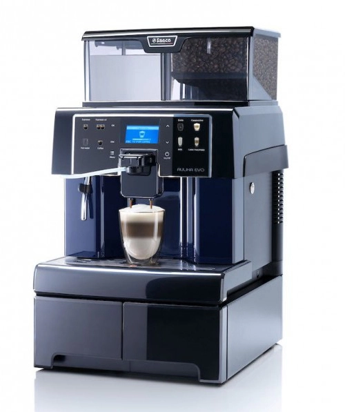 bean to cup coffee machine Saeco Aulika Evo