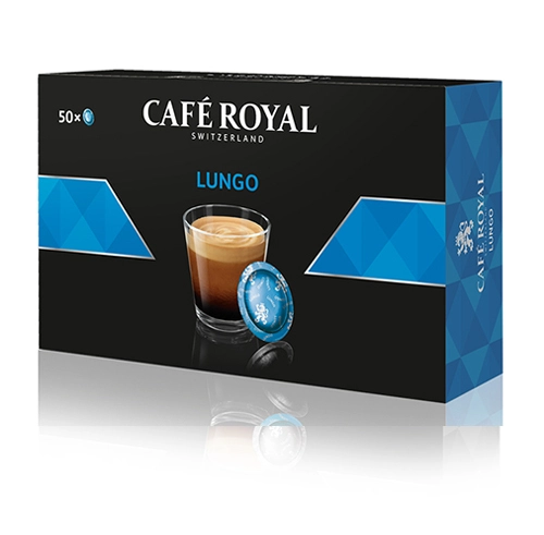 cafe royal lungo coffee pods
