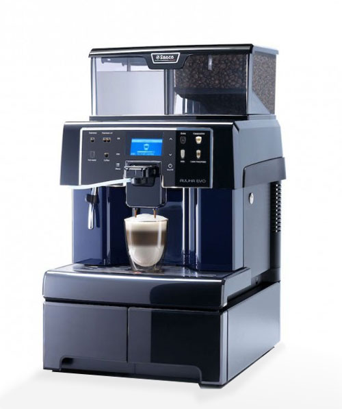 Aulika bean to cup coffee machine
