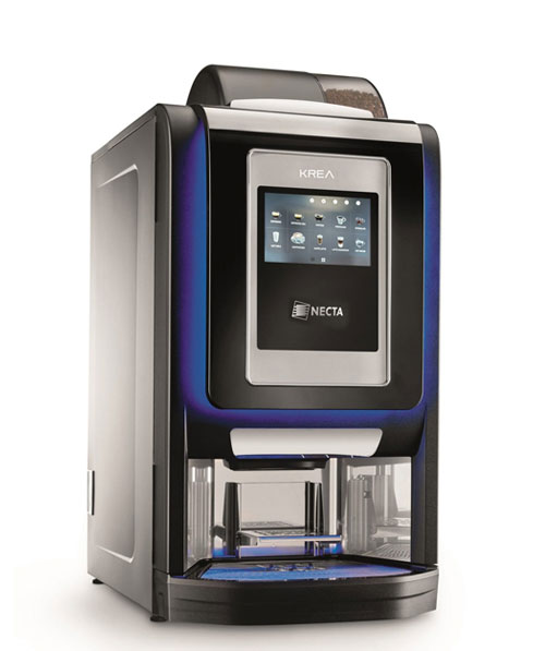 Krea bean to cup coffee machine