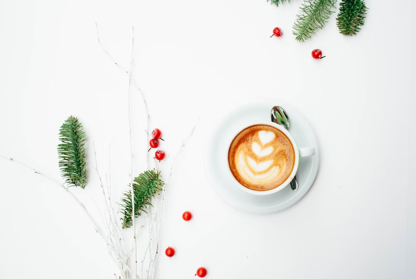 hot coffee drink