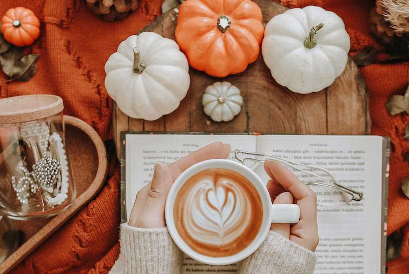 hot coffee drink