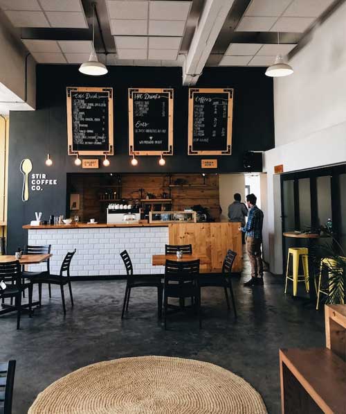 coffee machine for commercial locations
