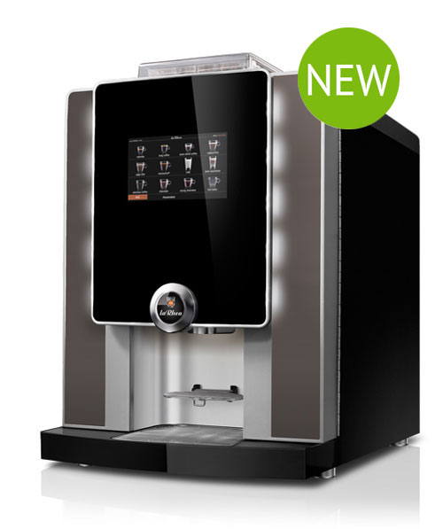 LaRhea V Grande commercial bean to cup coffee machine