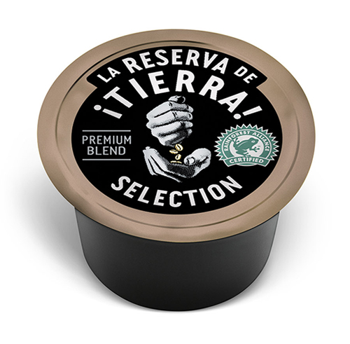 Lavazza Blue Tierra Selection Coffee Capsules