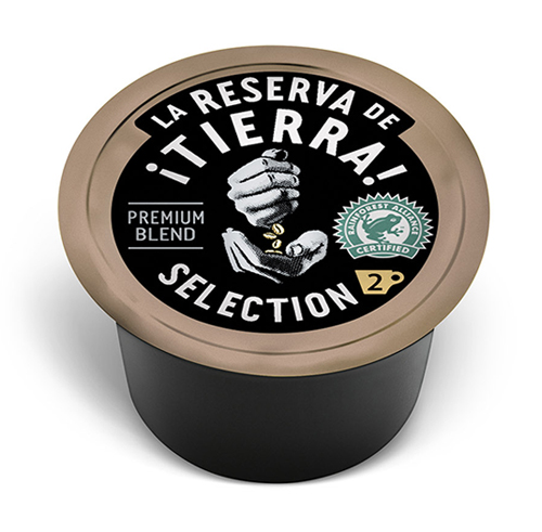 Lavazza Blue Tierra Selection Double Coffee Capsules