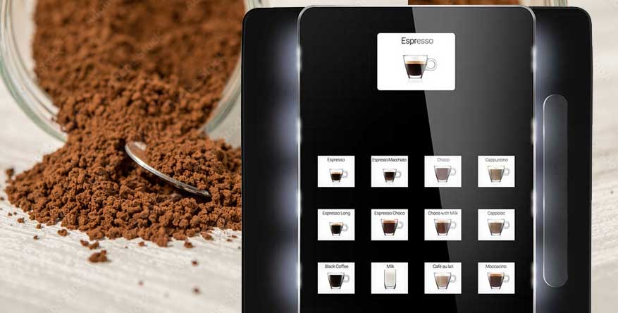 Commercial Instant Coffee Machine