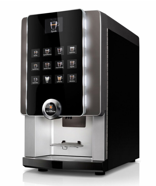 LaRhea V + EC bean to cup coffee machine