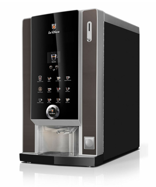 LaRhea V doppio+Cup bean to cup coffee machine