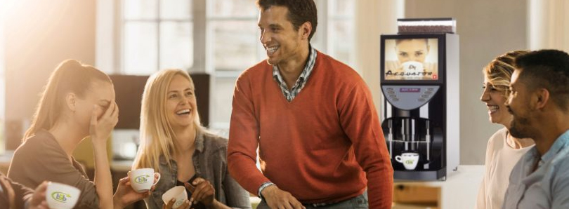 How a Coffee / Tea & Water Cooler at Work Increase Visitor and Team Performance