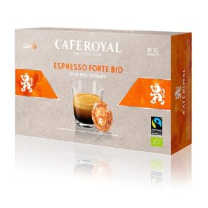 Café Royal Espresso Forte Bio Coffee Pods