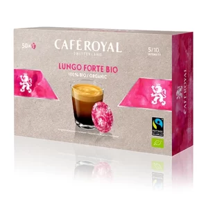 Cafe royal lungo forte bio pods