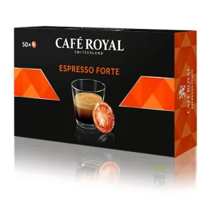 cafe royal espresso forte coffee pods
