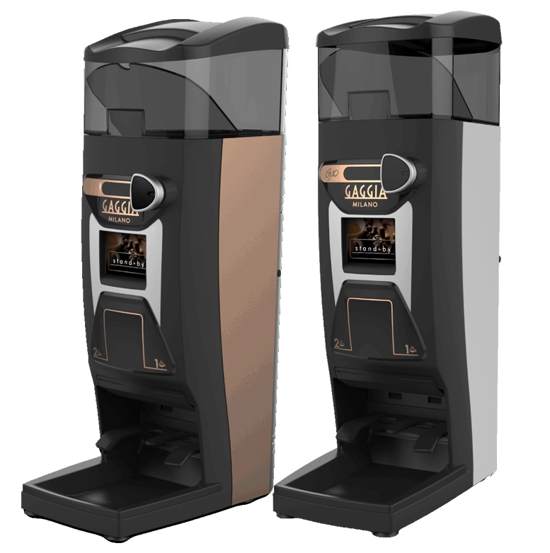 Gaggia G10 coffee grinders copper and black Gaggia G10 coffee grinders copper and black