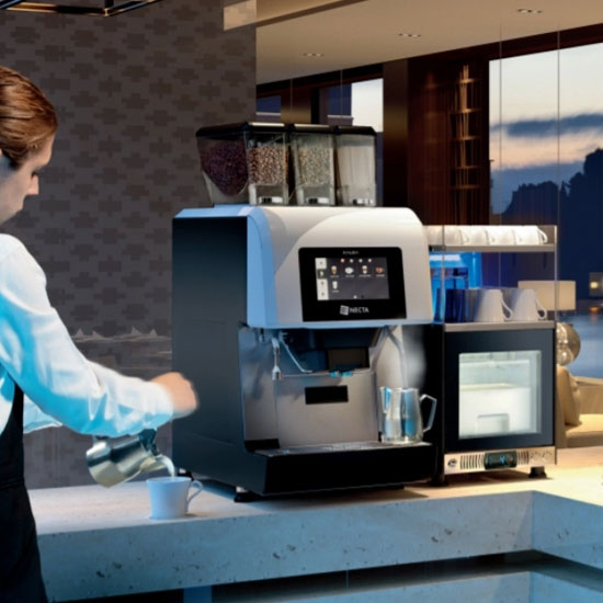 Necta-Kalea-2 Necta Kalea bean to cup commercial coffee machine