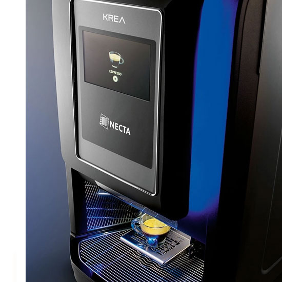 Necta-Krea-2 Necta Krea bean to cup commercial coffee machine