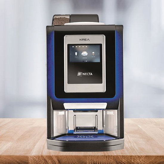 Necta-Krea-3 Necta Krea bean to cup commercial coffee machine