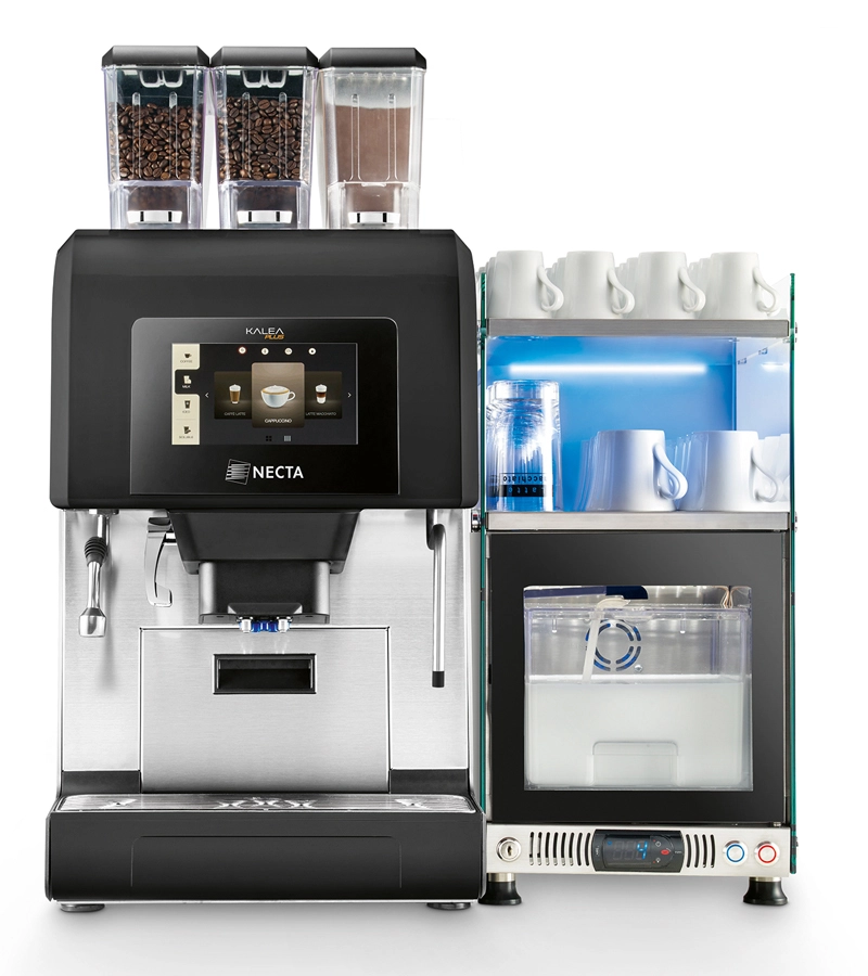 Necta Kalea Plus Bean to Cup Coffee Machine Necta Kalea Plus Bean to Cup Coffee Machine