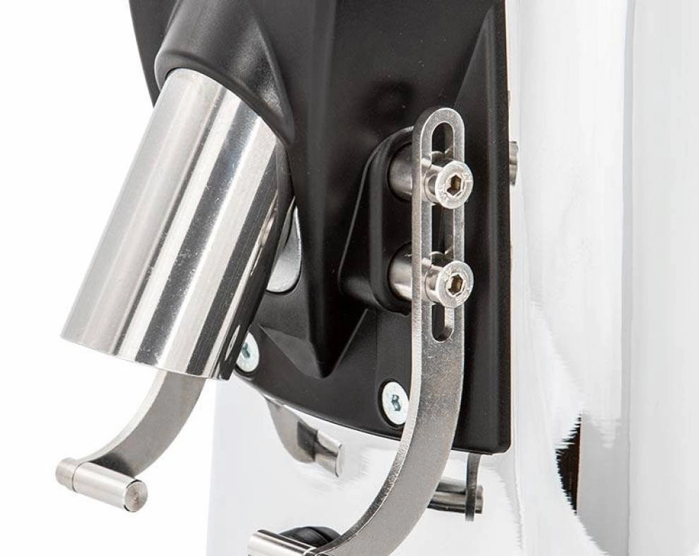Coffee grinder detail view Coffee grinder detail view