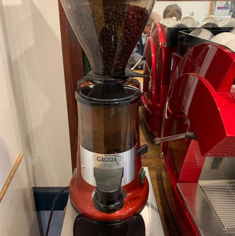 Electric coffee grinder Gaggia MD64 Red color Electric coffee grinder Gaggia MD64 Red color