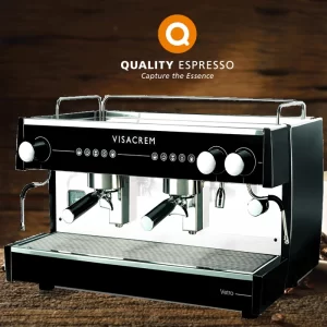 Visacrem Vetro coffee machine