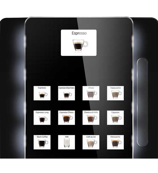 Rhea-business-line-machine_im2 Rhea Business Line Soluble Coffee Machine