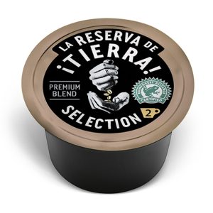 New Lavazza Tierra Selection Double Capsules