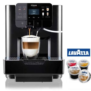 Commercial capsule coffee machine Saeco