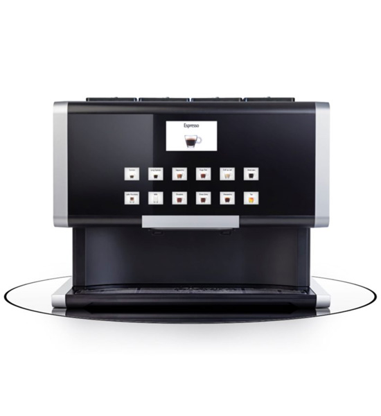 rhTT3 Pro bean to cup coffee machine