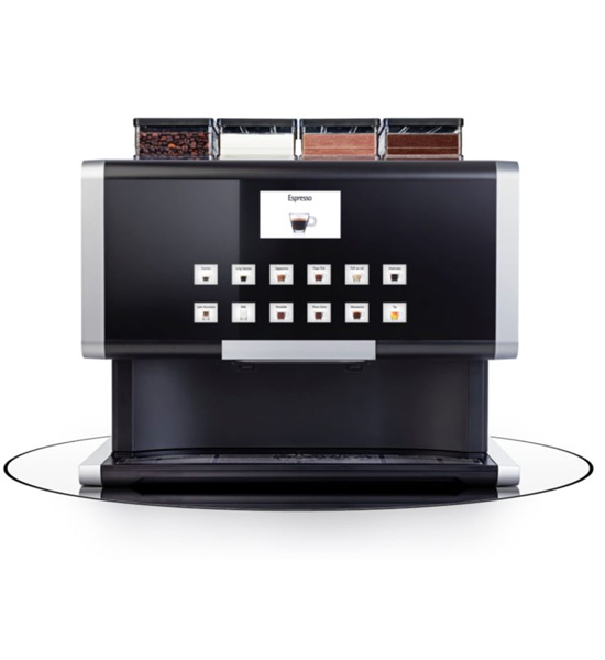 rhTT3 Pro bean to cup coffee machine
