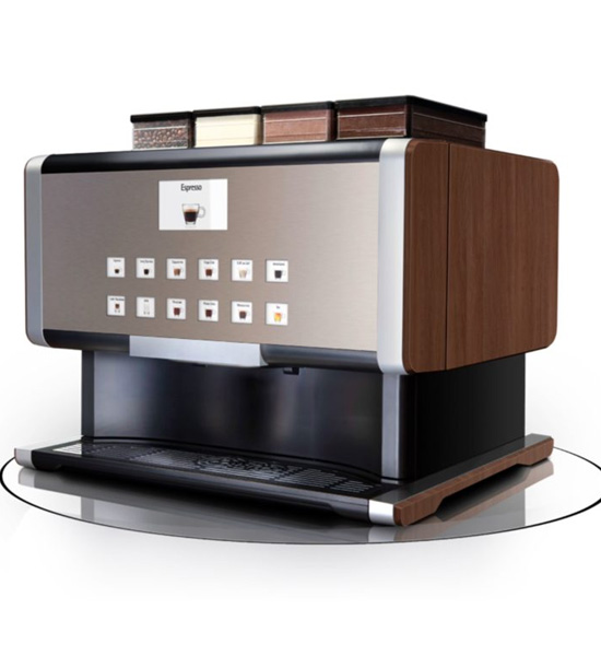 rhTT3 Pro bean to cup coffee machine
