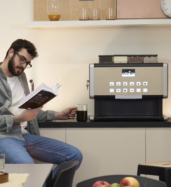 rhTT3 Pro bean to cup coffee machine