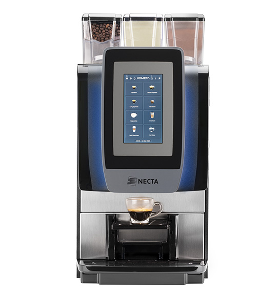 Necta Kometa Bean to Cup Commercial Coffee Machine