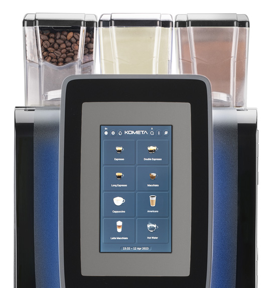 Necta Kometa Bean to Cup Commercial Coffee Machine