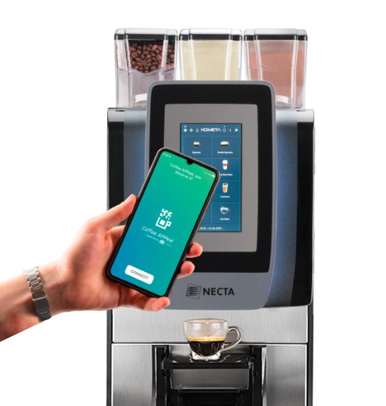 Necta Kometa Bean to Cup Commercial Coffee Machine