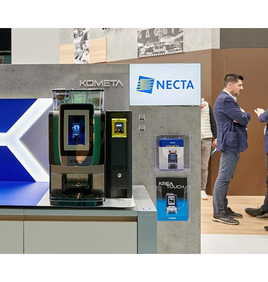 Necta Kometa Bean to Cup Commercial Coffee Machine