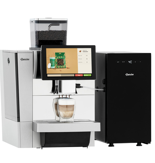 Bartscher-KV1-Deluxe-im-2 Automatic Coffee Machine KV1 Delux