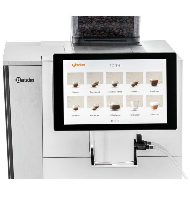 Bartscher-KV1-Deluxe-im-3 Automatic Coffee Machine KV1 Delux
