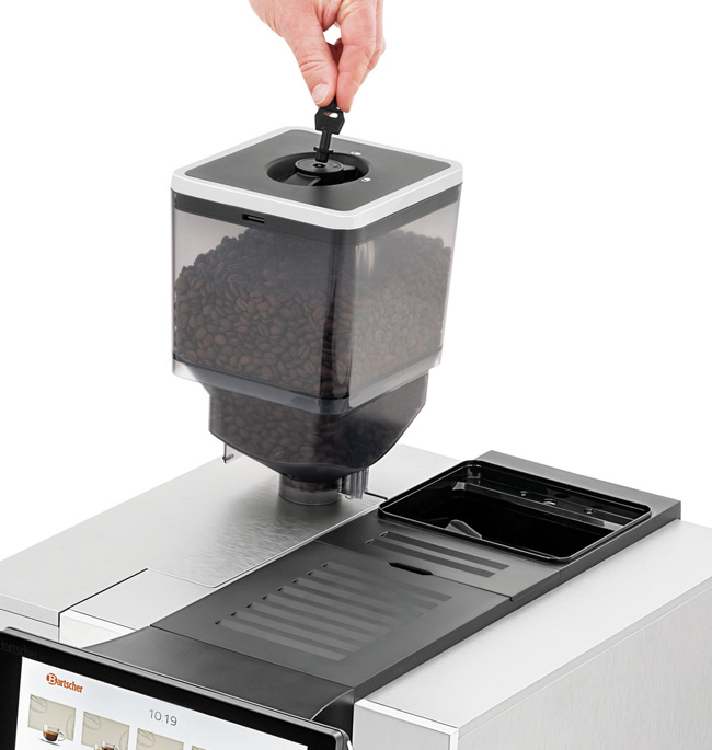Bartscher-KV1-Deluxe-im-5 Automatic Coffee Machine KV1 Delux