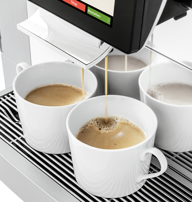 Bartscher-KV1-Deluxe-im-8 Automatic Coffee Machine KV1 Delux