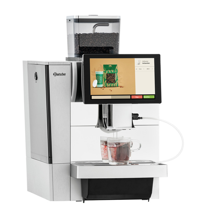 Bartscher-KV1-Deluxe Automatic Coffee Machine KV1 Delux